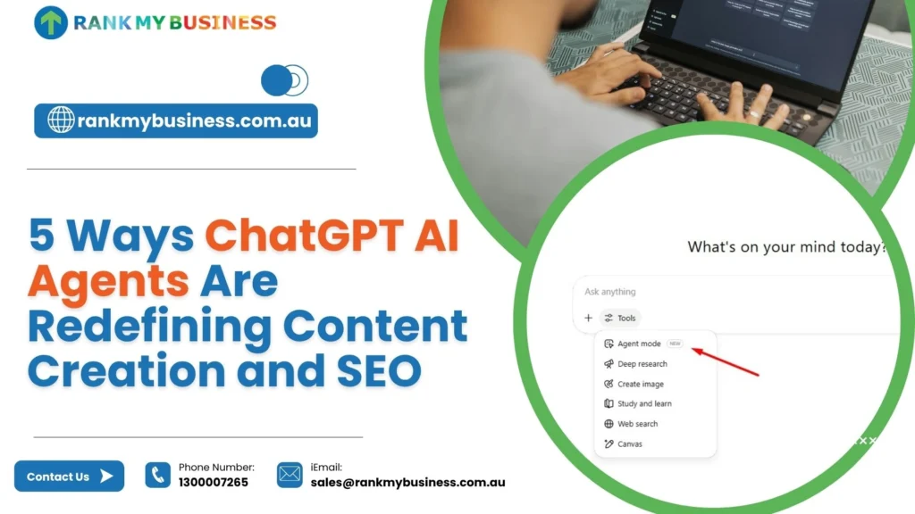 ChatGPT AI Agents Are Redefining Content Creation