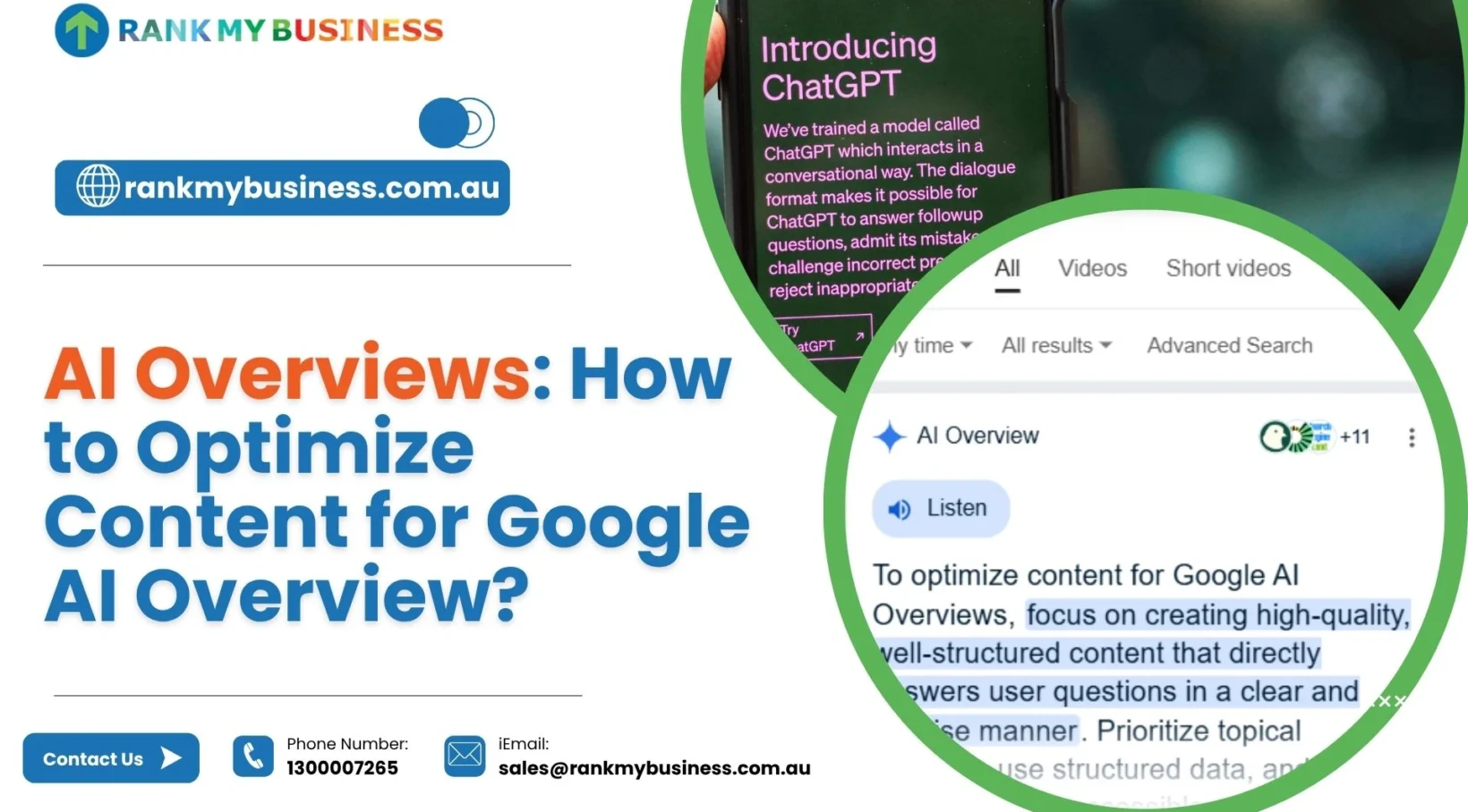 AI Overviews: How to Optimize Content for Google AI Overview