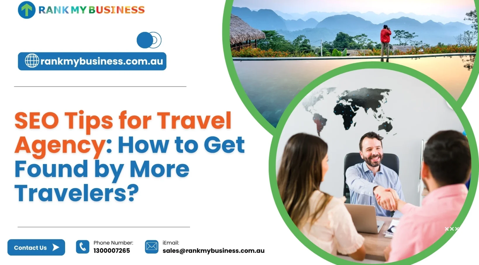 SEO Tips for Travel Agency: How to Get Found by More Travelers?