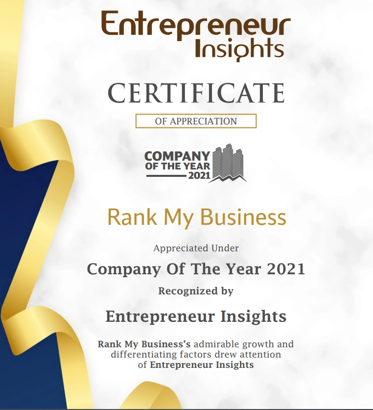 Awards & Recognitions